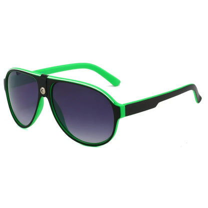 New Classic Fashion Sunglasses Women's Luxury Charm Men's Brand Glasses Fashion Neutral UV400 Sunglasses