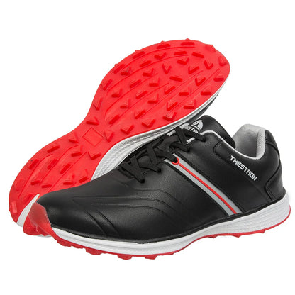 Waterproof Men's Golf Shoes Professional Lightweight Golfer Footwear Outdoor Golfing Sport Trainers Athletic Sneakers Brand