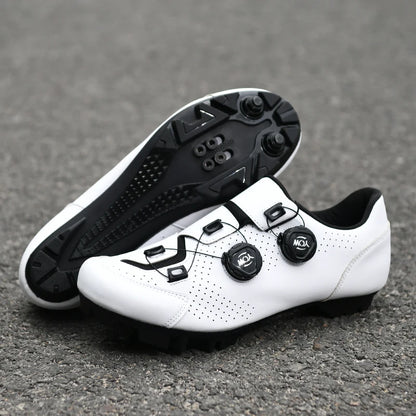 Cycling Sneaker MTB Men Sport Road Bike Boots Flat Racing Speed Sneakers Trail Mountain Bicycle Footwear Spd Pedal Cycling Shoes