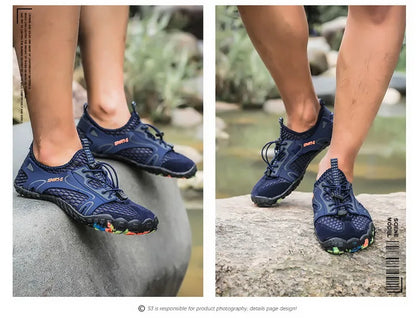 Męskie buty do brodzenia, buty plażowe typu „barefoot”, antypoślizgowe i odporne na zużycie, buty do pływania pod prąd, damskie buty do sportów wodnych na świeżym powietrzu