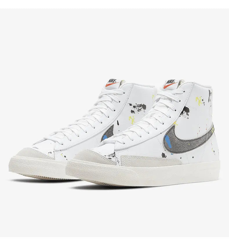 Nike genuine seasonal new men's and women's mid top new skateboard shoes, sports and casual shoes DC7331-100