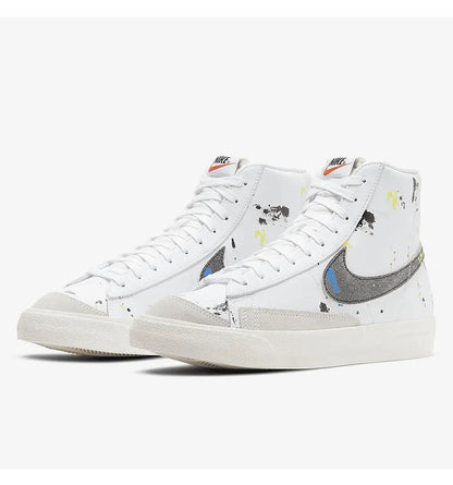 Nike genuine seasonal new men's and women's mid top new skateboard shoes, sports and casual shoes DC7331-100