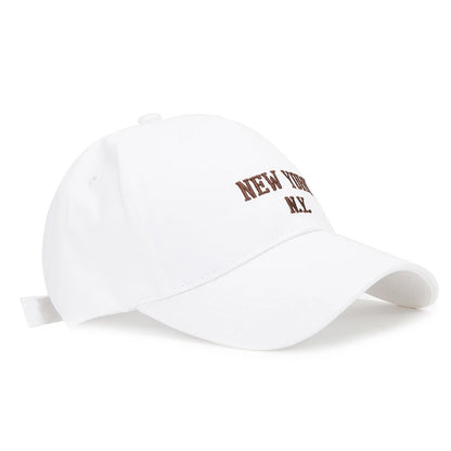 Embroidery Baseball Cap 100% Cotton Dad Hat Adjustable Vintage Men Women Streetwear Outdoor Casual Sun Hat Gorra