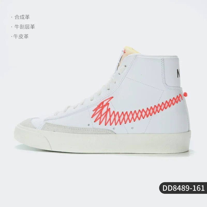Nike genuine New Men's BLAZER MID'77 VNTG Sports and Leisure Shoes DD8489-161