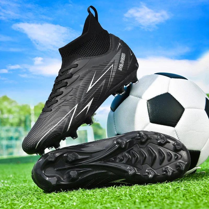 Professional Football Boots Man Soccer Shoes Adult's Society Outdoor Sports Sneakers Football Cleat Ultralight Training Soccer