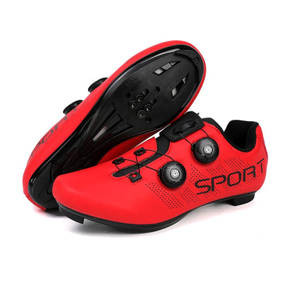 Cycling Sneakers Breathable MTB Shoes Men Women Trail Mountain Bicycle Riding Shoes Sport Road Bike Shoes Spd Pedal Cycle Shoes