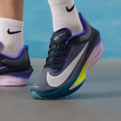 Nike Zoom Fly 6 Men's Racing Road Running Shoes – Lightweight ZoomX Foam Breathable Cushioned Sneakers FN8454-402/800/004/403