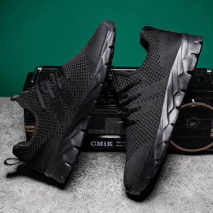 Men Sneakers Breathable light Running Shoes Four Seasons plus size Classic Casual Sports Shoes Platform Sneaker walking shoes