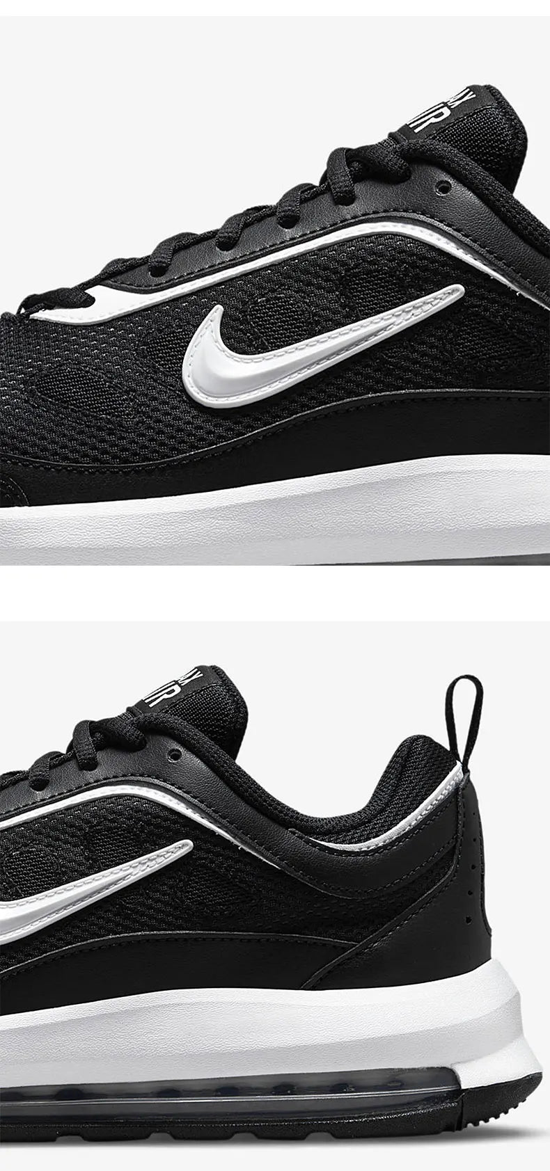Nike Official Authentic Air Max AP Men's and Women's Comfortable Sportswear Running Shoes CU4826-002