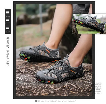 Męskie buty do brodzenia, buty plażowe typu „barefoot”, antypoślizgowe i odporne na zużycie, buty do pływania pod prąd, damskie buty do sportów wodnych na świeżym powietrzu