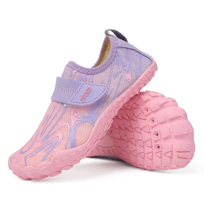 NEW Children Boys And Girls Beach Quick Diving Shoes Qianjiang Swimming Shoes Indoor Fitness Floor Shoes Bathroom Shoes 29-38#