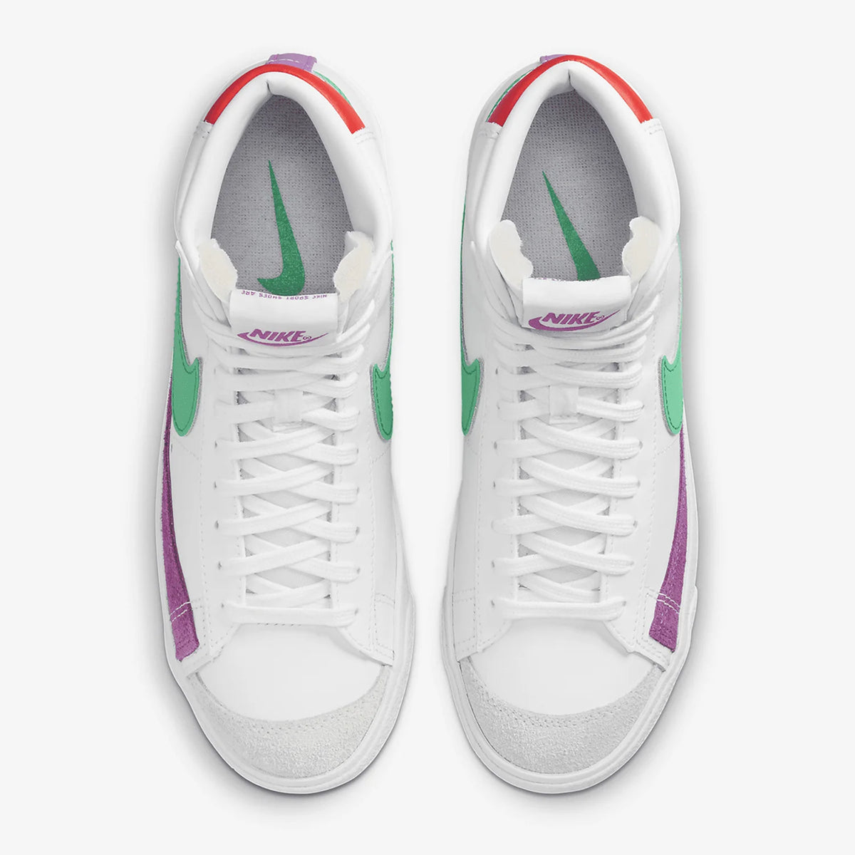 Ténis leves Nike Blazer Mid '77 para mulher, genuínos e oficiais, CZ1055-123