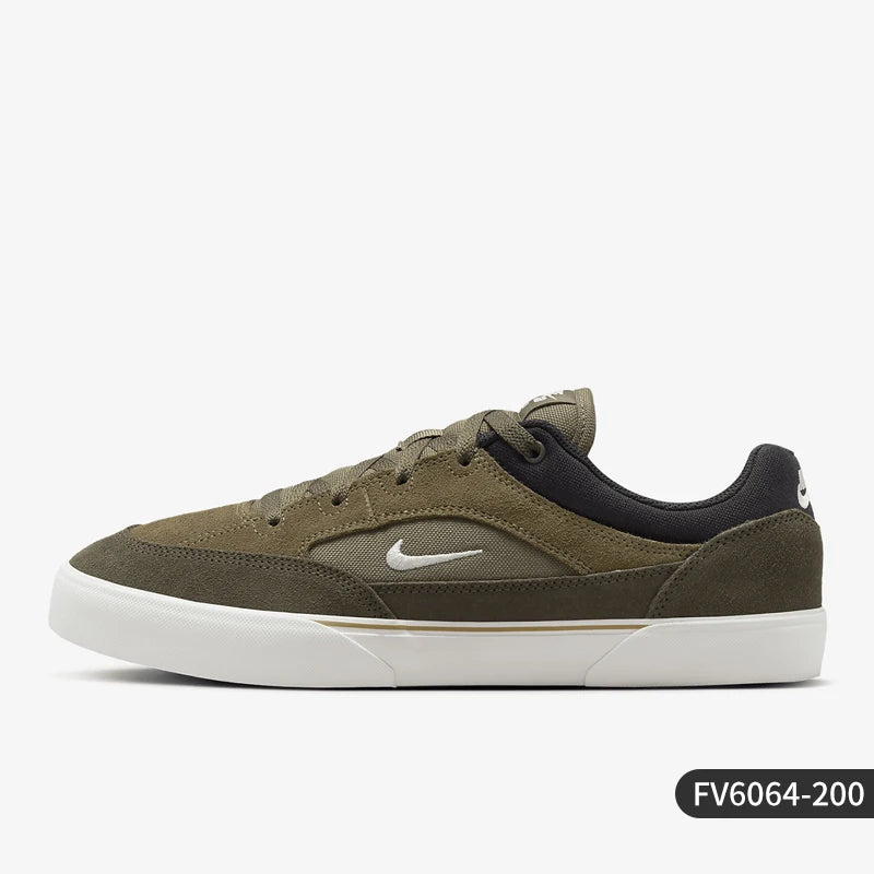 Baskets de sport Nike Authentic SB Malor pour homme, basses, à lacets, résistantes à l'usure FV6064-100