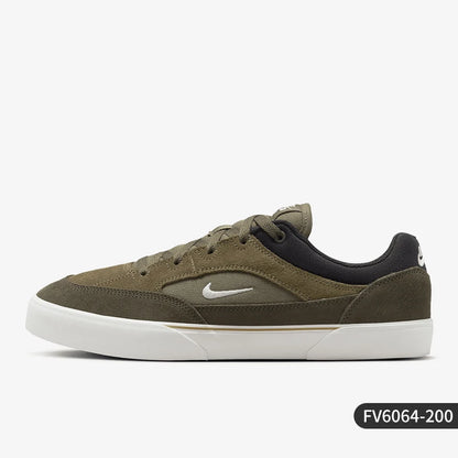 Baskets de sport Nike Authentic SB Malor pour homme, basses, à lacets, résistantes à l'usure FV6064-100