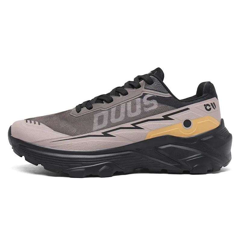 Men's Off-Road Running Shoes Spring and Summer Outdoor Power Grip Sports Shoes Breathable Trail Running Shoes for Women