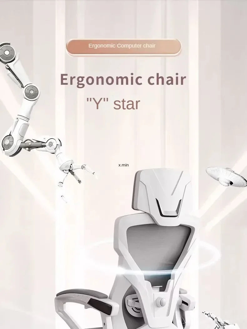 Computer Chair, Rotating Office Chair, Boss Chair, Comfortable to Lie Down, Student Bedroom, Engineering Chairs, e-sports Chairs