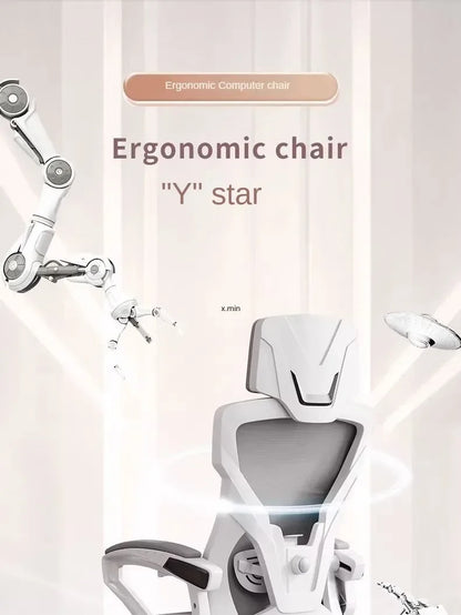 Computer Chair, Rotating Office Chair, Boss Chair, Comfortable to Lie Down, Student Bedroom, Engineering Chairs, e-sports Chairs