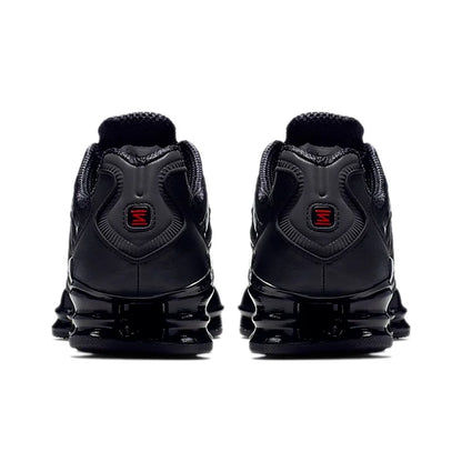 POIZON Nike Shox TL Black Metallic Hematite Casual Shoes Women's Low Top Black