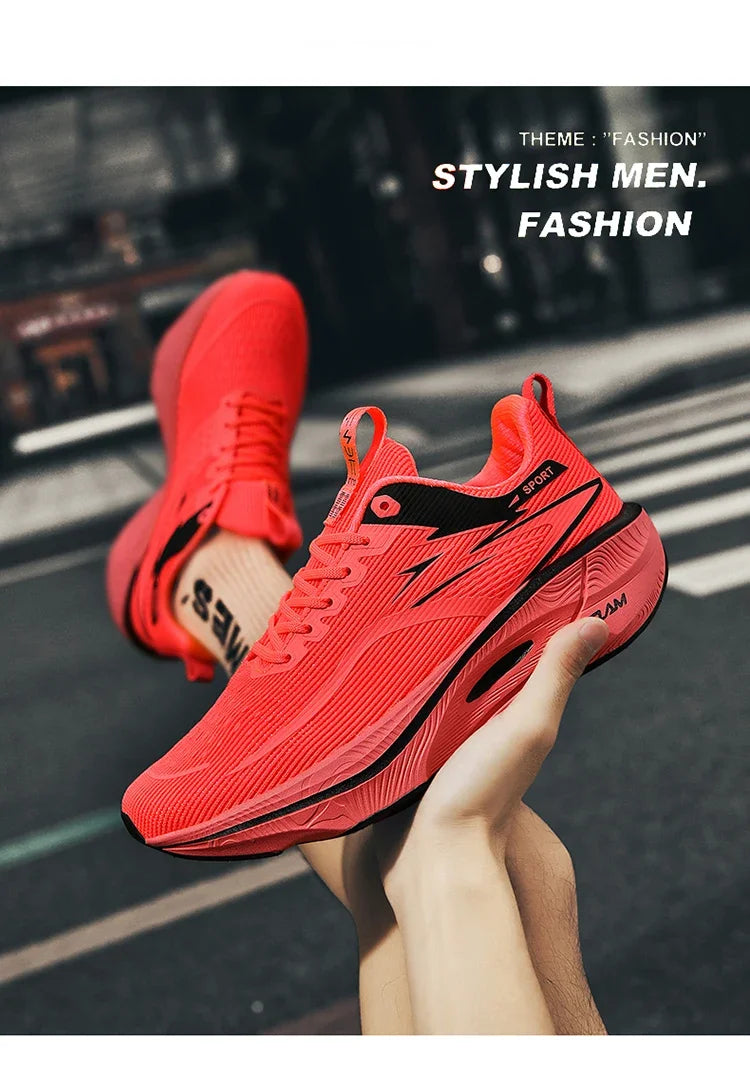 High Quality Sport Shoes Men Women Casual Platform Running Sneakers Men's Trainer Breathable Walking Basketball Shoes