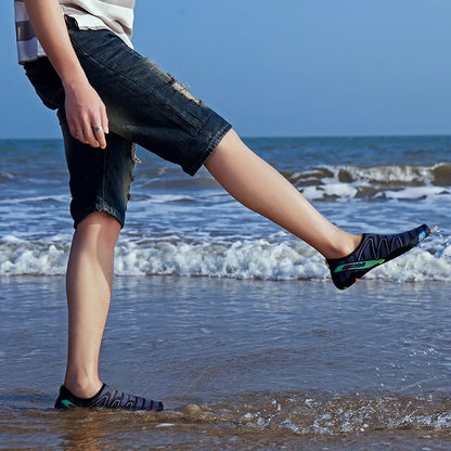 Aqua Shoes Quick Dry Beach Water Shoes Unisex Swim Aqua Slippers Barefoot Surfing Upstream Sneakers Light Summer Outdoor Socks