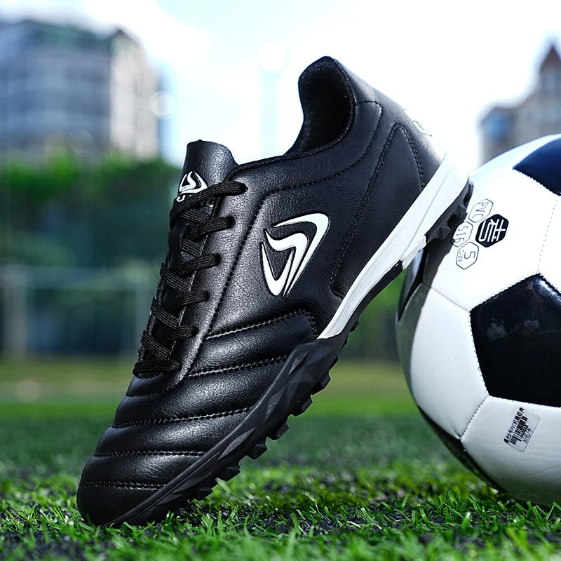 Men's Soccer Shoes TF Match Comfortable Soccer Grass Cleats Breathable Sport Outdoor Training Shoes Drop Shipping Football Boots