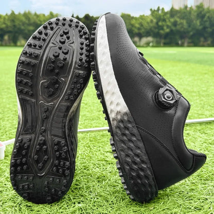 2026 2026 New Golf Shoes Youth Anti-Slip Men Walking Shoe Outdoor Lawn Athletic Man Shoes Professional Mens Golf Training Shoe