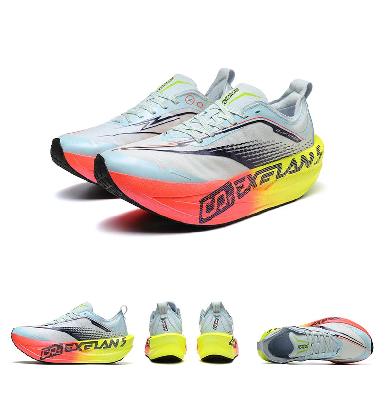 Marathon Men Running Shoes Carbon Board Speciality Sports Breathable Lightweight Women's Comfortable Chunta Athletic Sneakers
