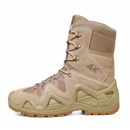 Lynjacye – zielone buty bojowe o średniej wysokości dla mężczyzn i kobiet, rozmiary 39–46, buty outdoorowe, treningowe, turystyczne, pustynne, do wspinaczki, Bota Masculina