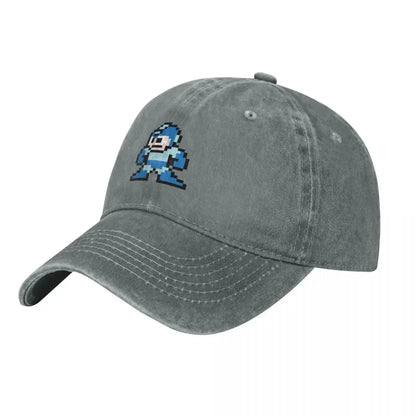 Megaman 8-bitna bejzbol kapa nova u kutiji slatka vintage luksuzna kapa za muškarce i žene