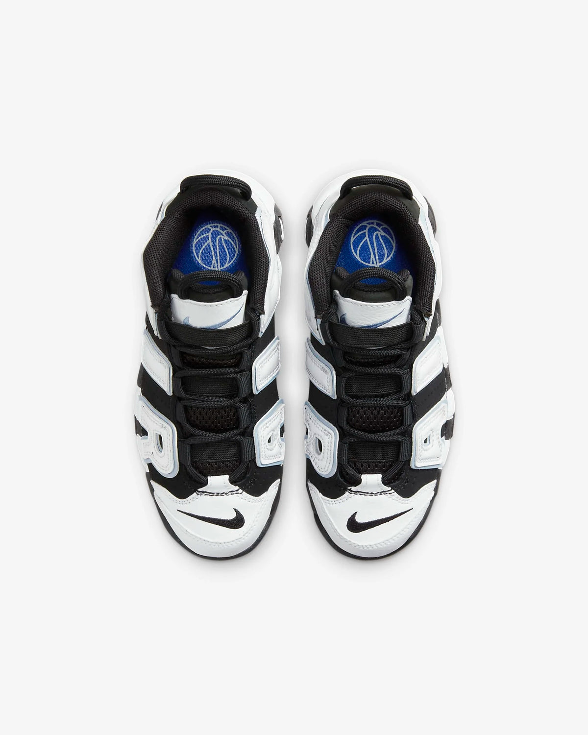 Nike Air More Uptempo leather, trendy, shock-absorbing mid-cut sneakers DQ6200-001