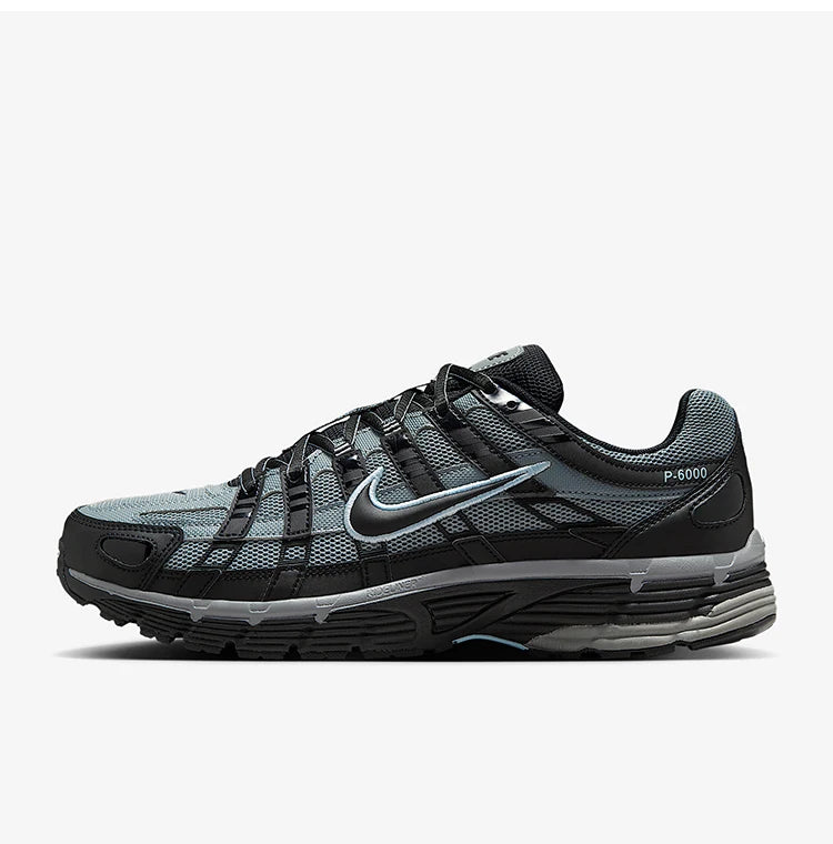 Sapatilhas de corrida Nike P-6000 genuínas para homem, desportivas, com amortecimento, resistentes ao desgaste e elegantes IF6199-003