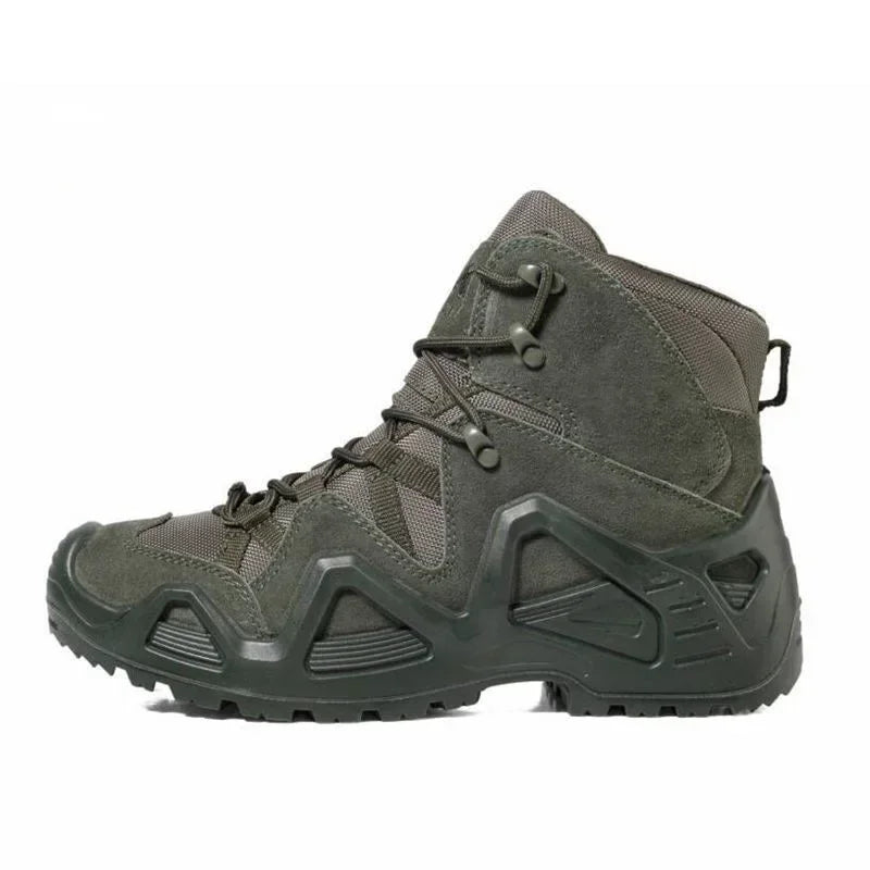 Tactical Hunting Boots Men Boots Special Force Desert Hiking  Boots Outdoor Hiking Boots Ankle Shoes Men's Sneakers