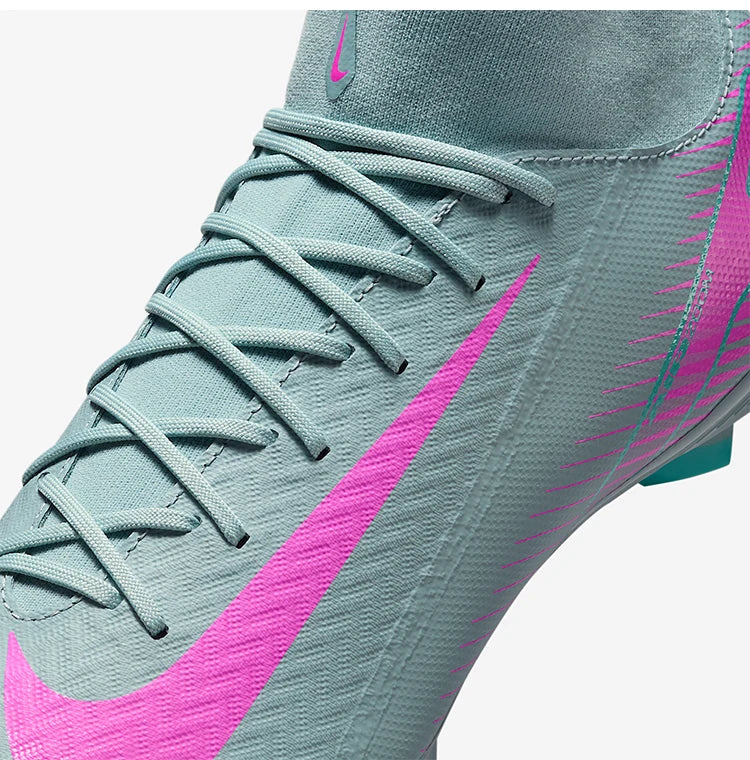 Ægte Nike mellemhøj træningssko til mænd med stødabsorbering og slidstyrke til fodbold FQ1456-800