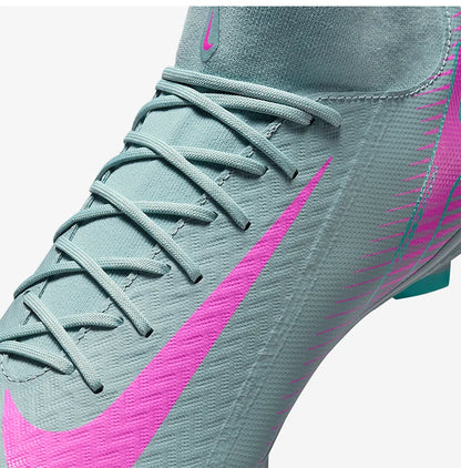 Ægte Nike mellemhøj træningssko til mænd med stødabsorbering og slidstyrke til fodbold FQ1456-800