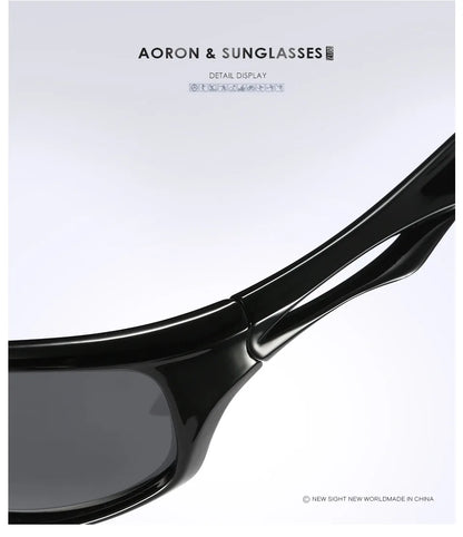 VCKA Polarized Myopia Sunglasses TR90 Men Women Classic Sport Driving Glasses Male Colorful Lenses Customized Prescription UV400