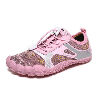 Buty do pływania dla dzieci, szybkoschnące buty plażowe, buty wodne dla chłopców i dziewczynek, buty sportowe do chodzenia boso, trampki do brodzenia, sandały dla dzieci do nurkowania, wędkowania i surfowania
