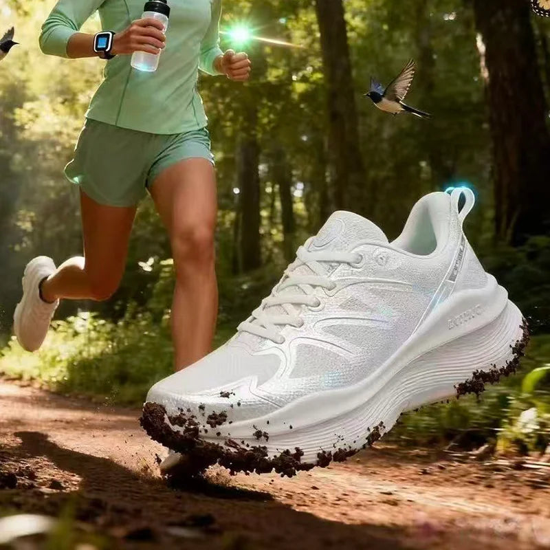 New Men's Running  Shoes Slow Running Shock-Absorbing Wear-Resistant Lightweight Fitness SportsShoes 8055