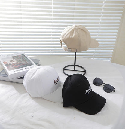 Vintage Letter Embroidery Baseball Cap 100% Cotton Dad Hat Adjustable Men Women Streetwear Outdoor Casual Sun Hat Gorra ﻿
