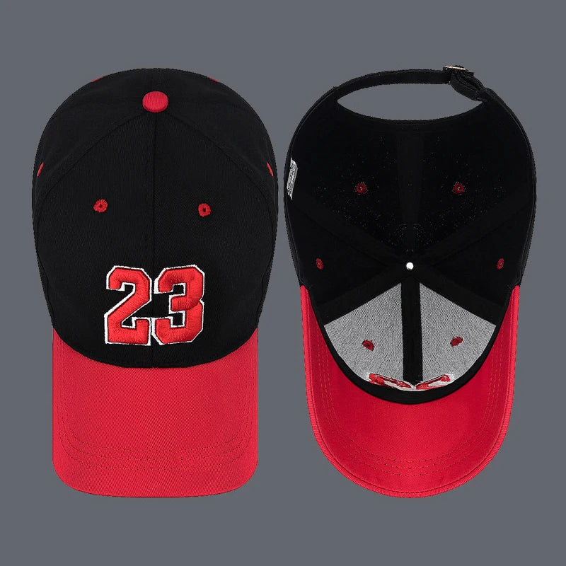 Mode Unisex 3D-broderad bomullsmössa med justerbar snapback-rem, basebollkeps, fotbollskeps, truckerkeps, pappakeps och golfkeps