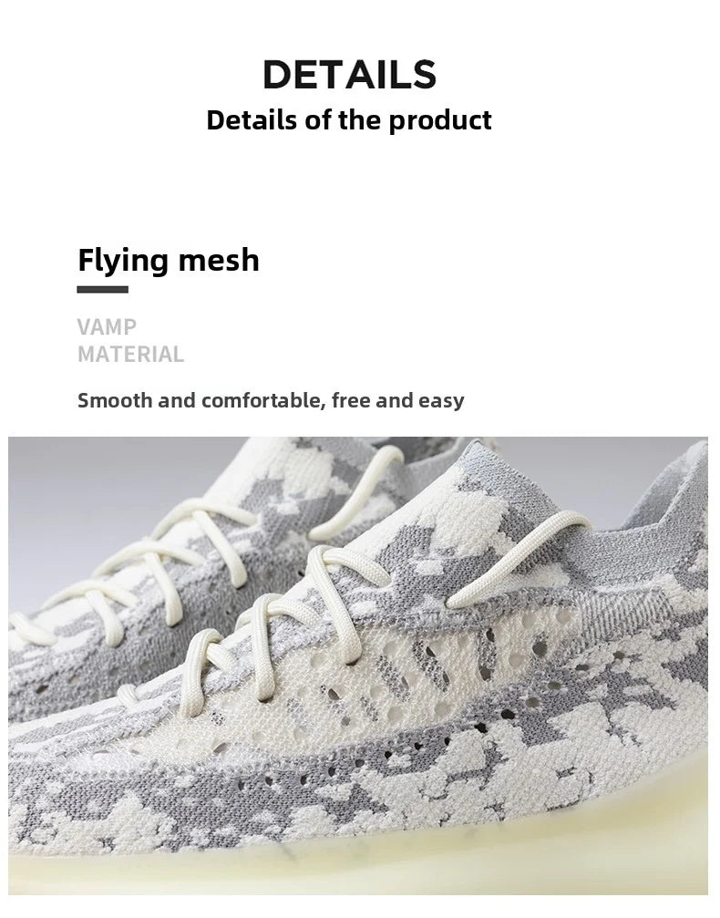 Air Cushion Running Shoes Speciality Marathon Men Sports Breathable Lightweight Women's Comfortable Nonskid Leisure Sneakers