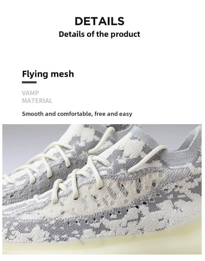 Air Cushion Running Shoes Speciality Marathon Men Sports Breathable Lightweight Women's Comfortable Nonskid Leisure Sneakers
