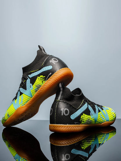 Нови мъжки футболни обувки Society Cleats, професионални футболни обувки за зала, бързи футболни бутонки за терен, оригинални тренировъчни маратонки за момчета