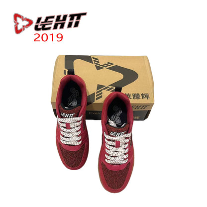 LEHTF 3D Downhill Bicycle Mountain Bike Cycling Shoes Men's  Skateboarding Training Shoes Wear Resistant Unlocking Cycling Shoes