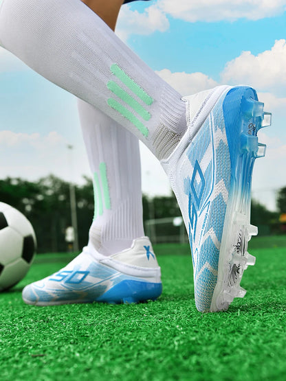Men Football Boots New Society Grass Tenis Adult Breathable Ultralight Outdoor Sports Male Soccer Shoes Sneakers Football Shoes