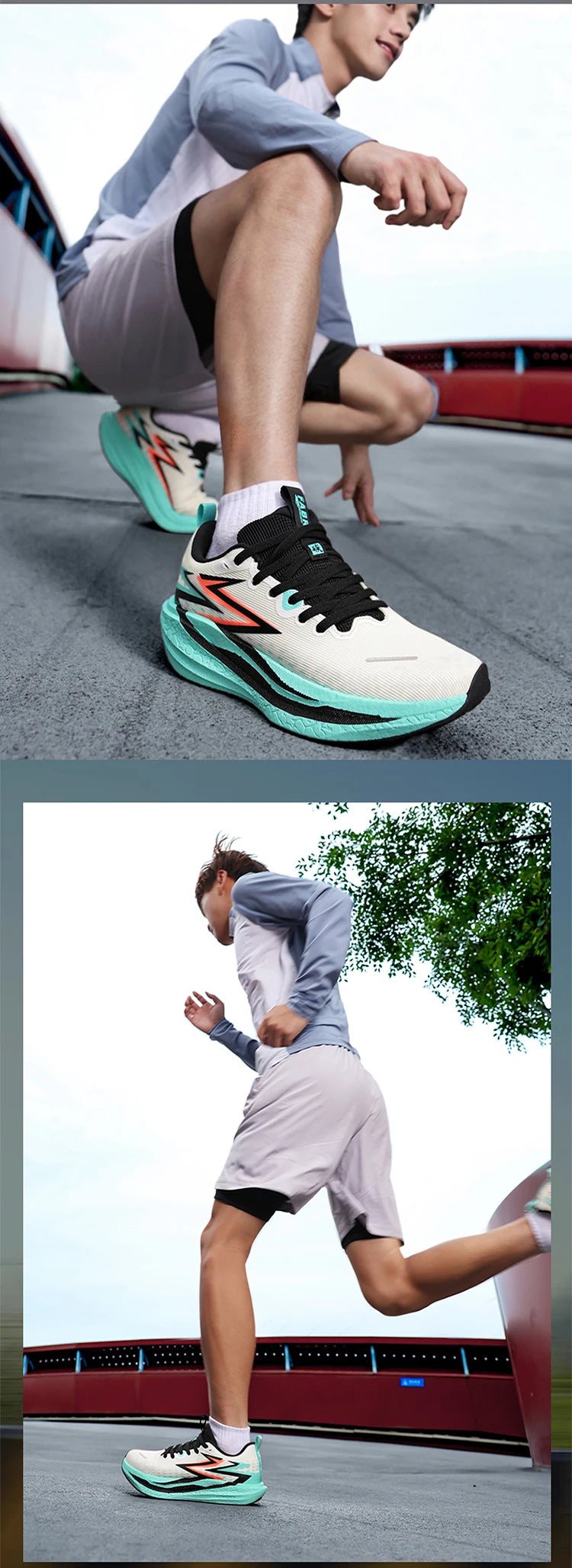 Marathon Men Running Shoes Carbon Board Speciality Sports Breathable Lightweight Women's Comfortable Chunta Athletic Sneakers
