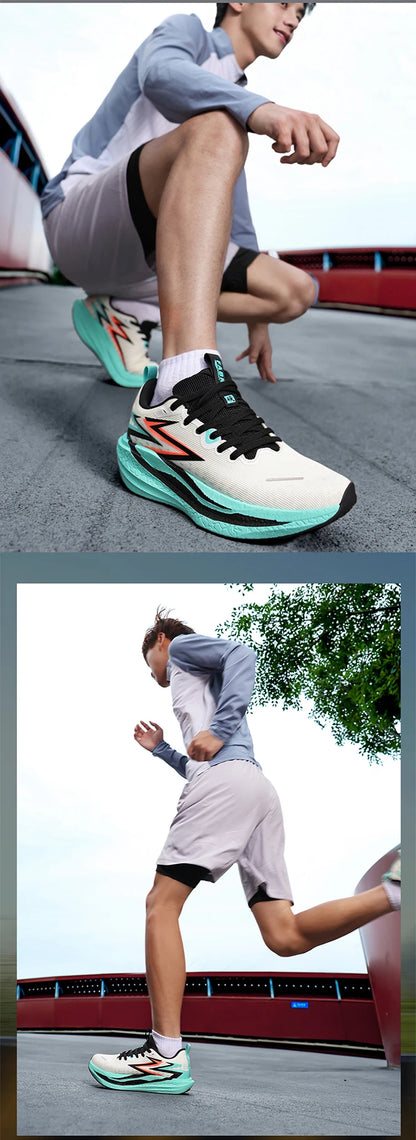 Marathon Men Running Shoes Carbon Board Speciality Sports Breathable Lightweight Women's Comfortable Chunta Athletic Sneakers