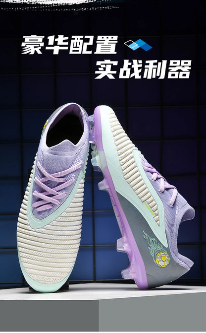 Men Football Boots Society Professional Original Resistant Casual Male Ultralight Outdoor Soccer Shoes Non Slip Football Shoes