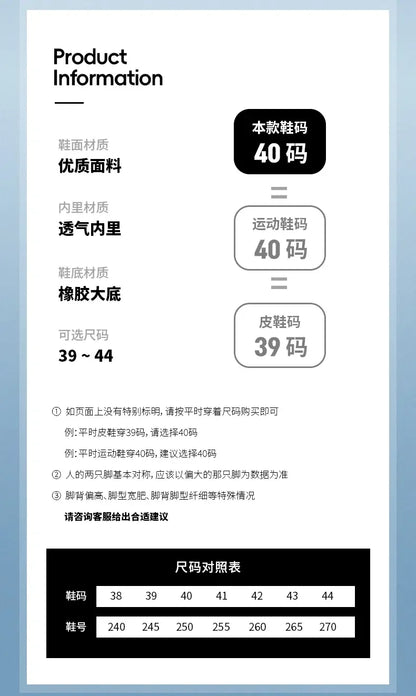 Leisure Running Summer Fashion Anti Slip Mountaineering PU Leather Sports Shoes Tennis Trend  Hot Selling Men White Flat Shoes