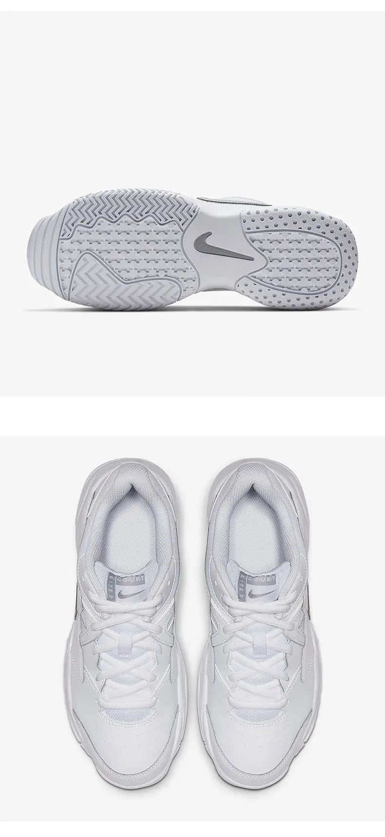 Nike Authentic COURT LITE 2 Women's Tennis Shoes AR8838-101