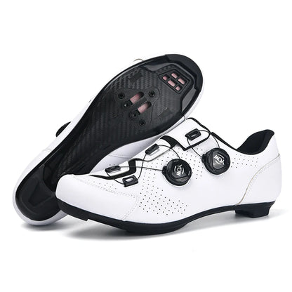 Cycling Sneaker MTB Men Sport Road Bike Boots Flat Racing Speed Sneakers Trail Mountain Bicycle Footwear Spd Pedal Cycling Shoes